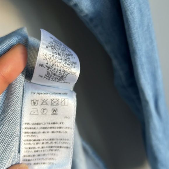 Frank & Eileen Grayson Denim Shirt - Picture 8 of 14